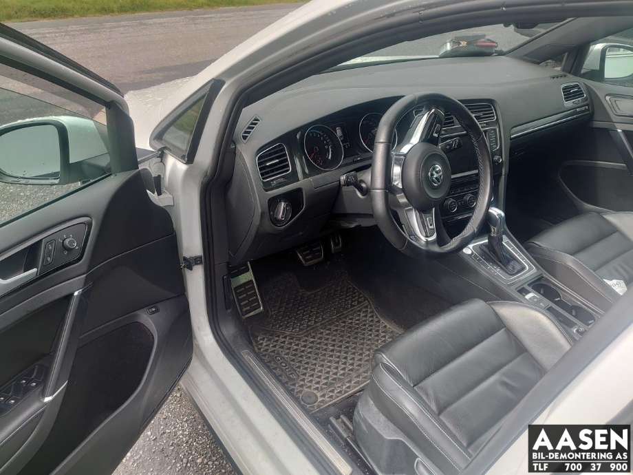 VW Golf VII 2012-2017 (Fase 1) , Motorkode: CUK, Girkassekode: 
