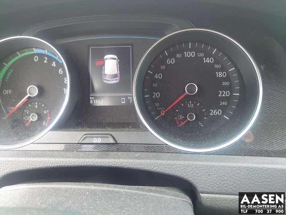 VW Golf VII 2012-2017 (Fase 1) , Motorkode: CUK, Girkassekode: 