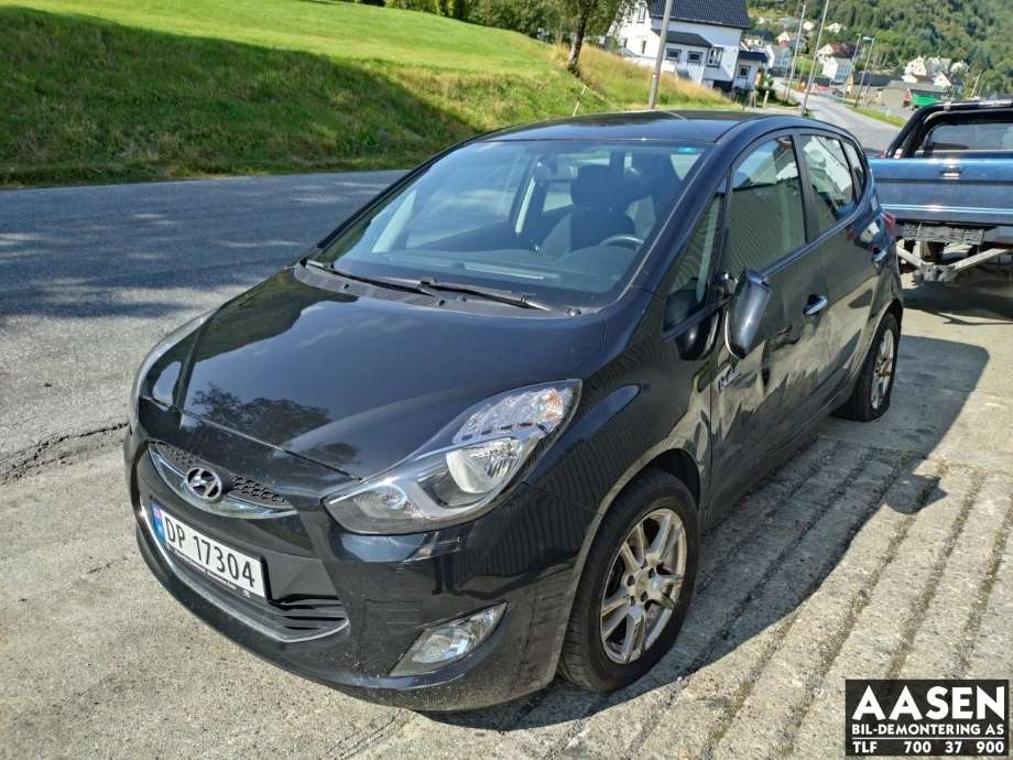 Hyundai Ix20 2010-2017 , Motorkode: G4FA-I, Girkassekode: 