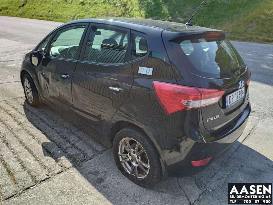 Hyundai Ix20 2010-2017 , Motorkode: G4FA-I, Girkassekode: 