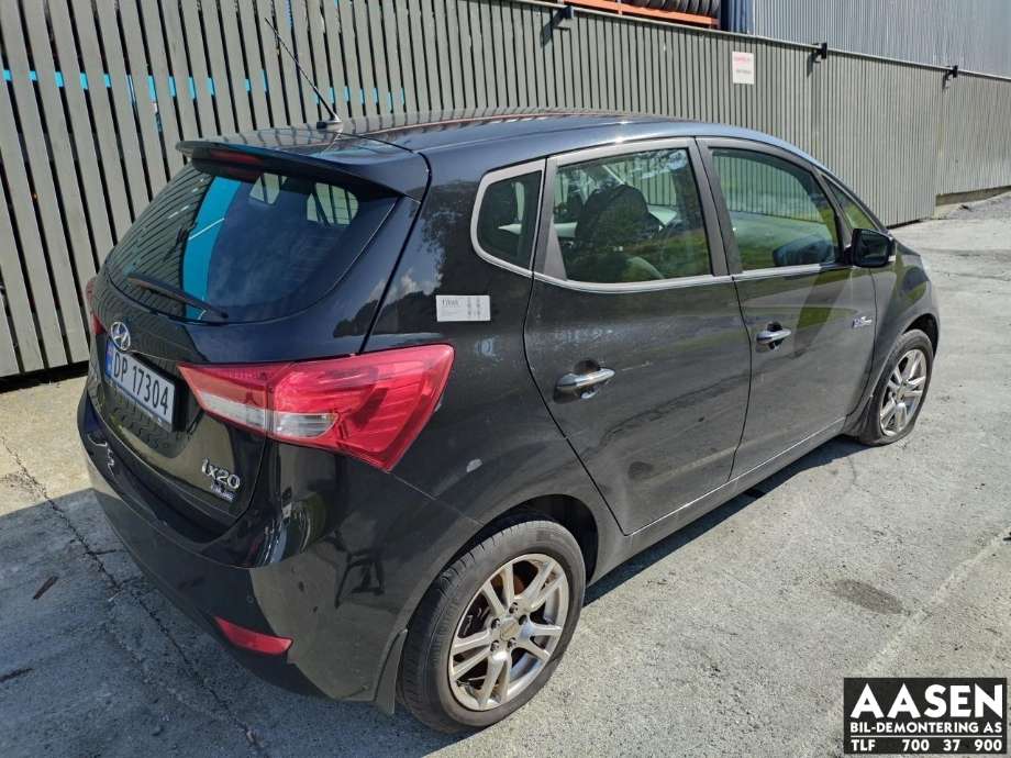 Hyundai Ix20 2010-2017 , Motorkode: G4FA-I, Girkassekode: 