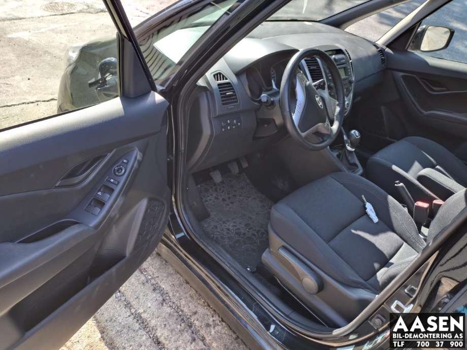 Hyundai Ix20 2010-2017 , Motorkode: G4FA-I, Girkassekode: 