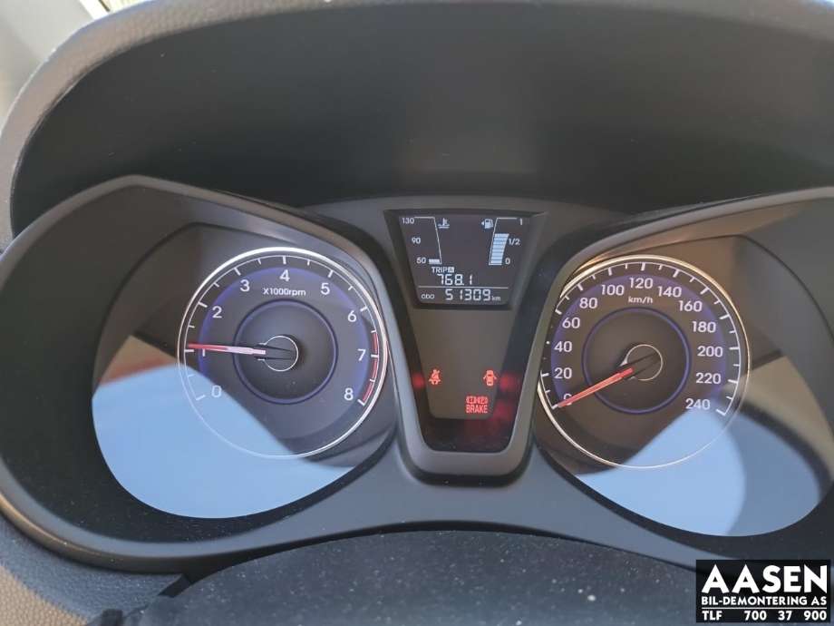 Hyundai Ix20 2010-2017 , Motorkode: G4FA-I, Girkassekode: 