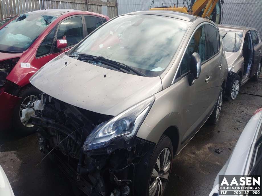 Peugeot 3008 2009-2016 (Type I) , Motorkode: 9H05, Girkassekode: 