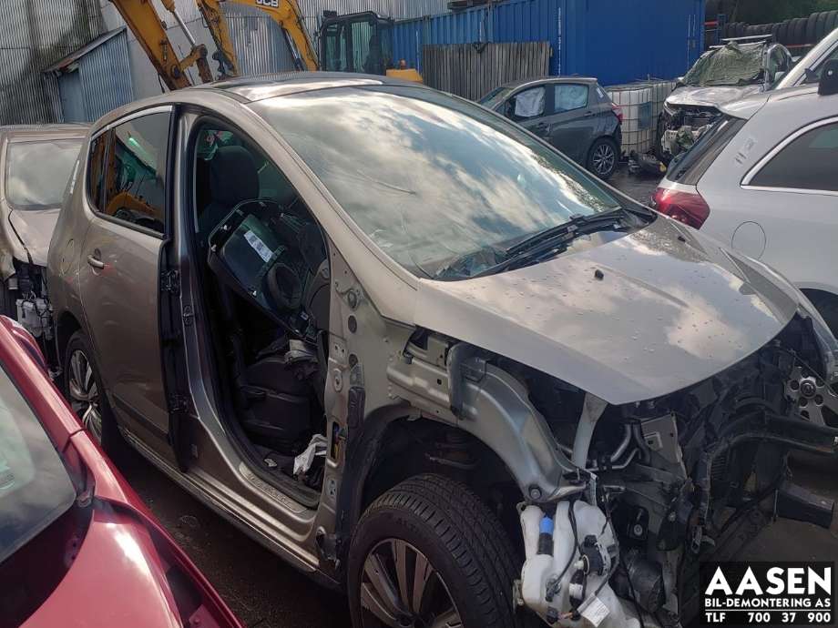 Peugeot 3008 2009-2016 (Type I) , Motorkode: 9H05, Girkassekode: 