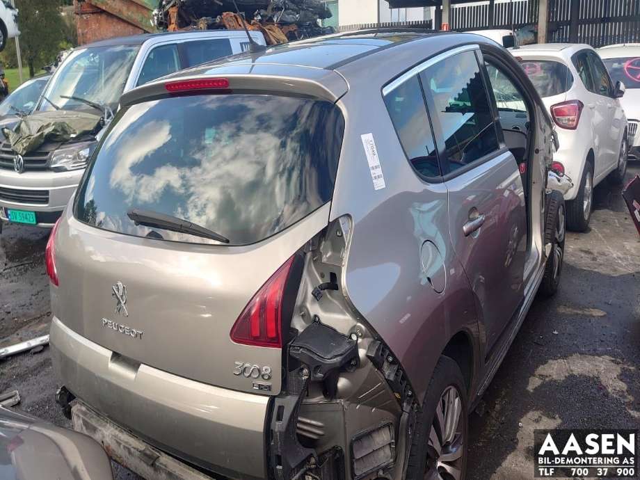 Peugeot 3008 2009-2016 (Type I) , Motorkode: 9H05, Girkassekode: 