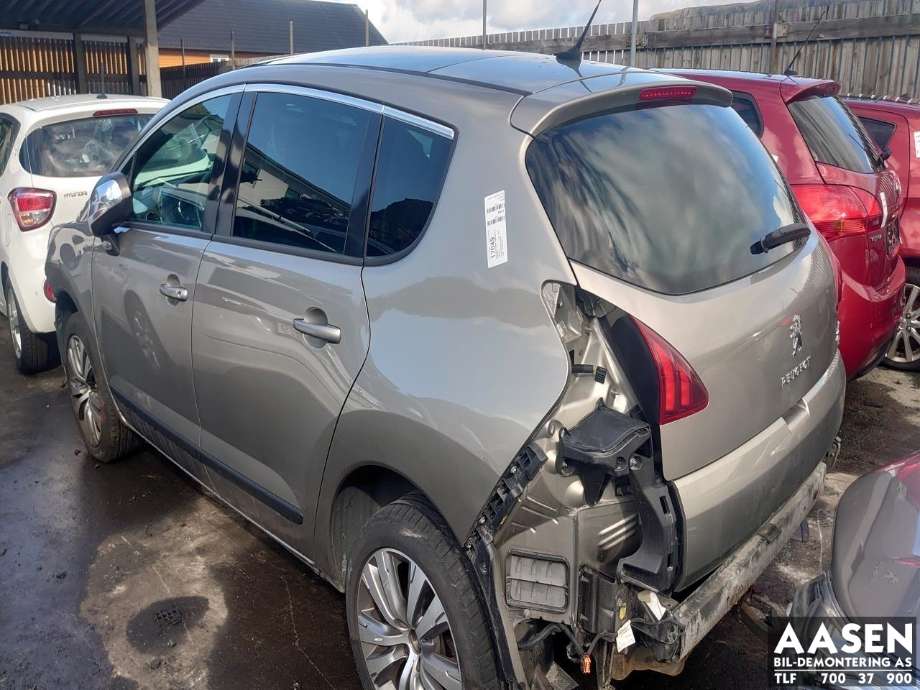 Peugeot 3008 2009-2016 (Type I) , Motorkode: 9H05, Girkassekode: 