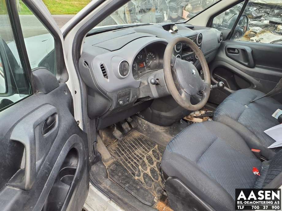Peugeot Partner 2008-2015 (Type II, Fase 1) , Motorkode: 9HX, Girkassekode: 