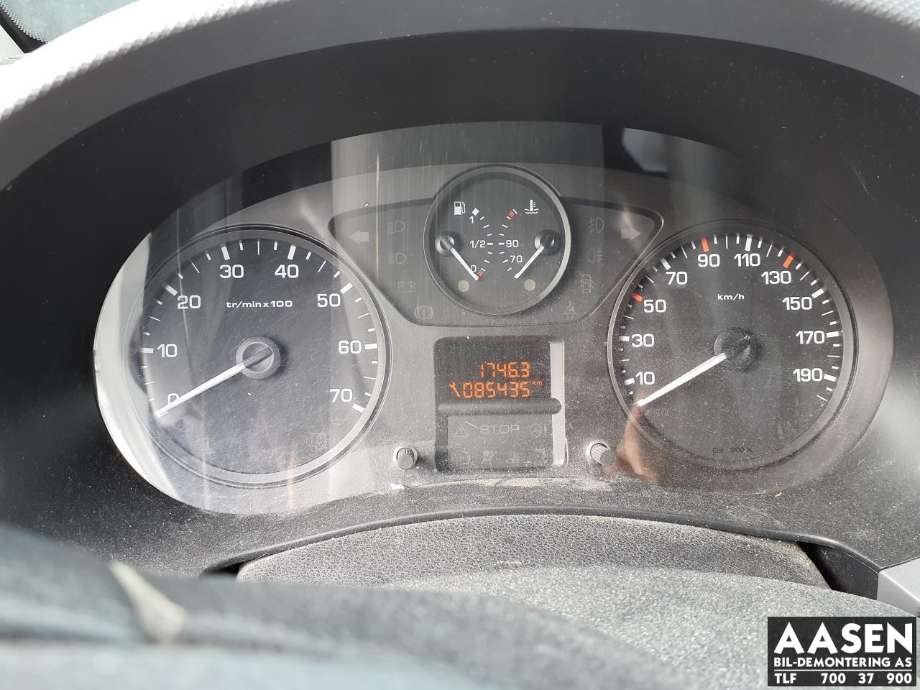 Peugeot Partner 2008-2015 (Type II, Fase 1) , Motorkode: 9HX, Girkassekode: 