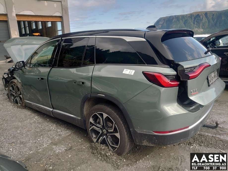 NIO ES8 2021-->> , Motorkode: TZ160S001|YS240S001, Girkassekode: 