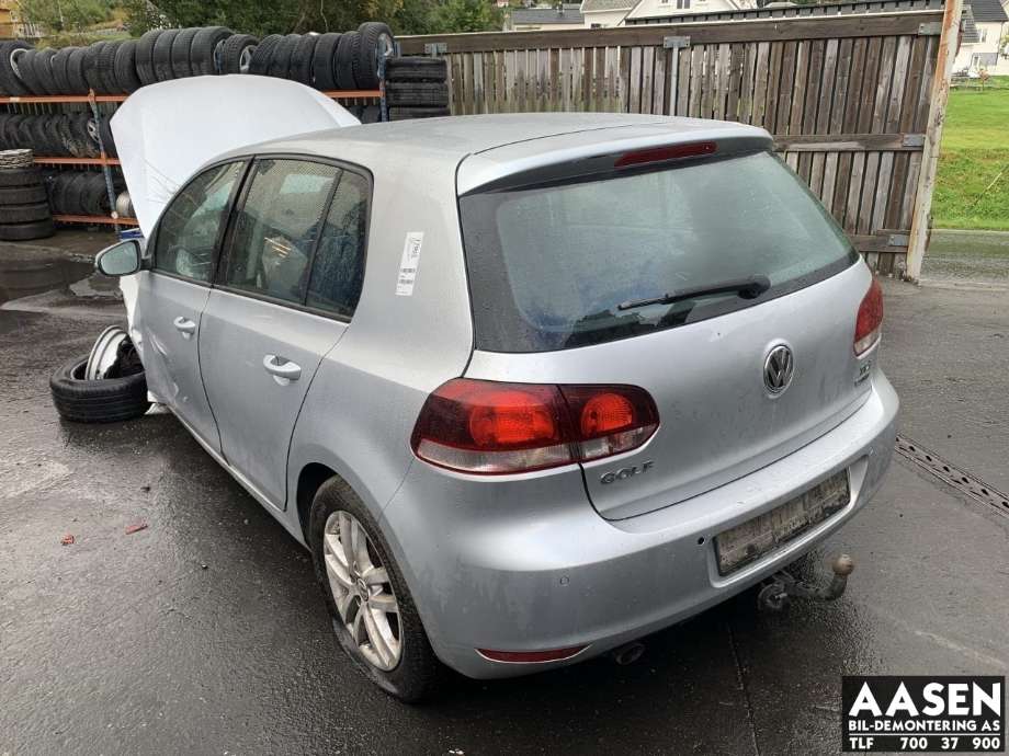 VW Golf VI 2008-2012 , Motorkode: CAY, Girkassekode: