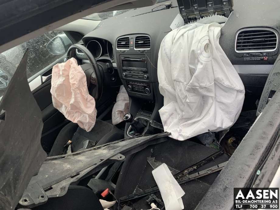 VW Golf VI 2008-2012 , Motorkode: CAY, Girkassekode: