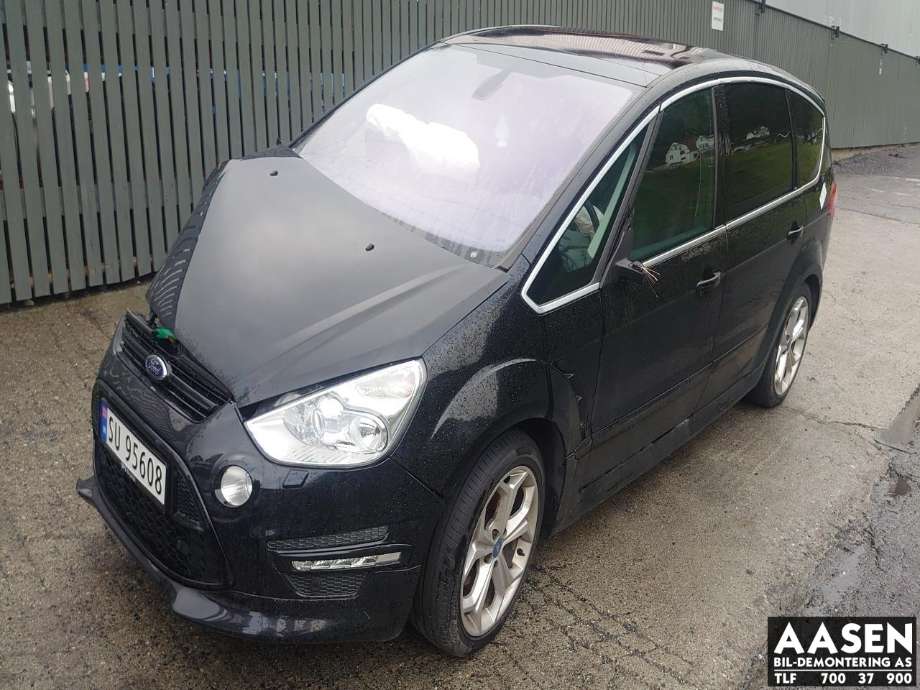 Ford S-Max 2010-2015 (Type I, Fase 2) , Motorkode: UFWA, Girkassekode: 