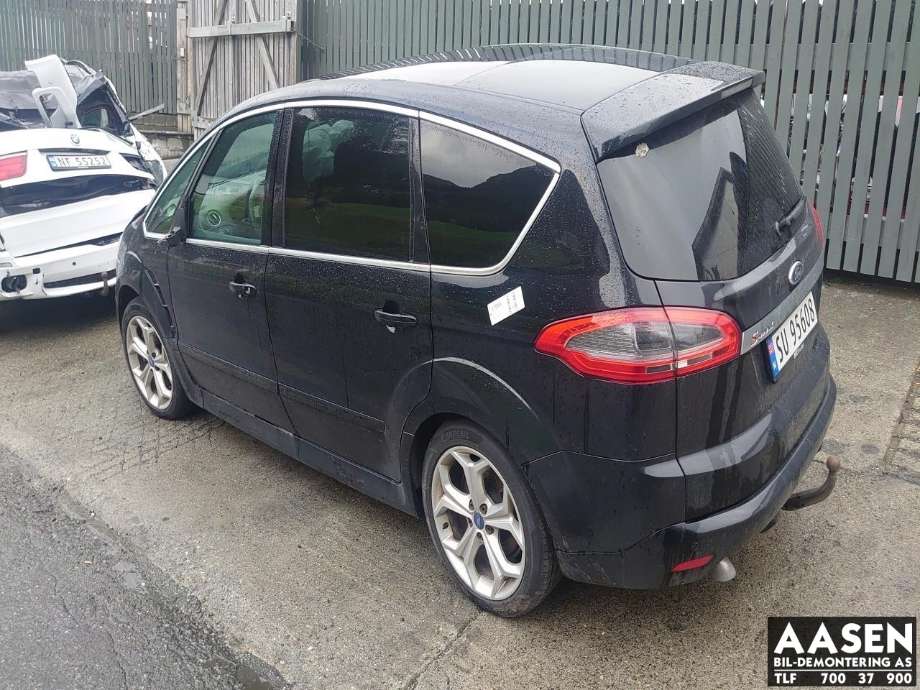 Ford S-Max 2010-2015 (Type I, Fase 2) , Motorkode: UFWA, Girkassekode: 