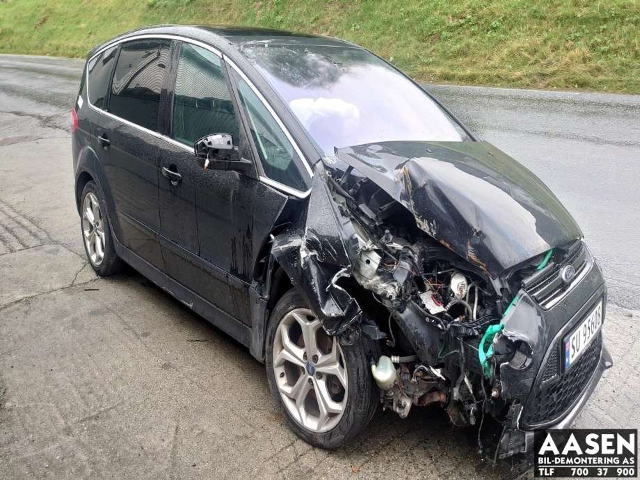 Ford S-Max 2010-2015 (Type I, Fase 2) , Motorkode: UFWA, Girkassekode: 