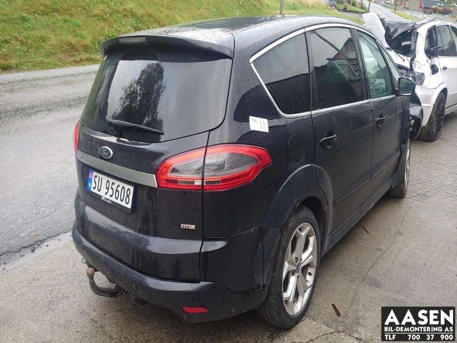 Ford S-Max 2010-2015 (Type I, Fase 2) , Motorkode: UFWA, Girkassekode: 