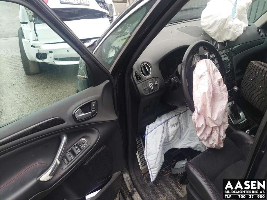 Ford S-Max 2010-2015 (Type I, Fase 2) , Motorkode: UFWA, Girkassekode: 