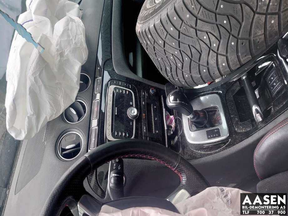 Ford S-Max 2010-2015 (Type I, Fase 2) , Motorkode: UFWA, Girkassekode: 