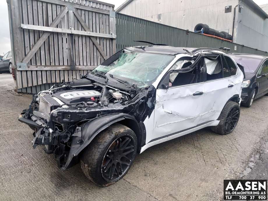 BMW X5 2007-2013 (E70) (E70), Motorkode: 306D3, Girkassekode: 