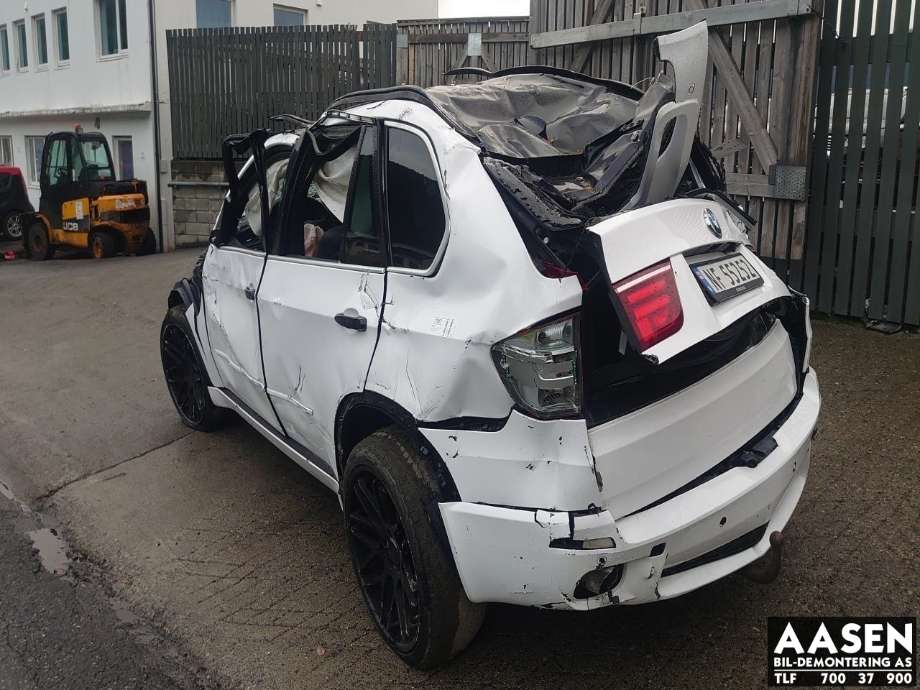 BMW X5 2007-2013 (E70) (E70), Motorkode: 306D3, Girkassekode: 