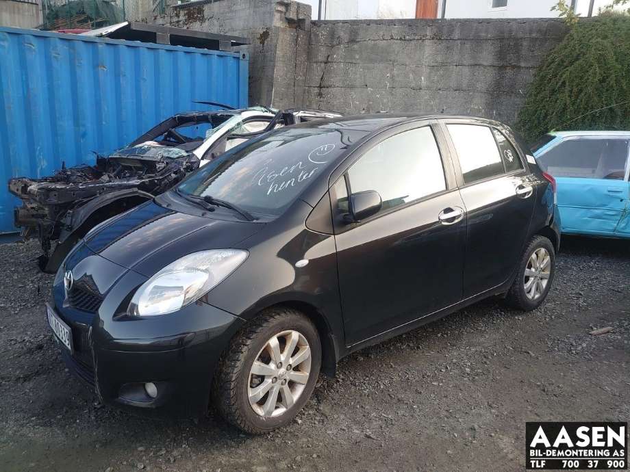 Toyota Yaris 2009-2011 (Type II, Fase 2) , Motorkode: 1ND-TV, Girkassekode: 