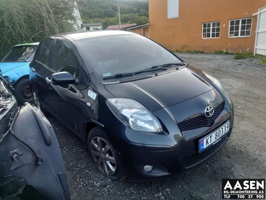 Toyota Yaris 2009-2011 (Type II, Fase 2) , Motorkode: 1ND-TV, Girkassekode: 