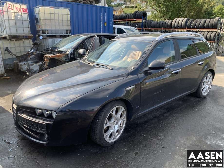Alfa Romeo 159 2005-2011 , Motorkode: 939A2000, Girkassekode: 