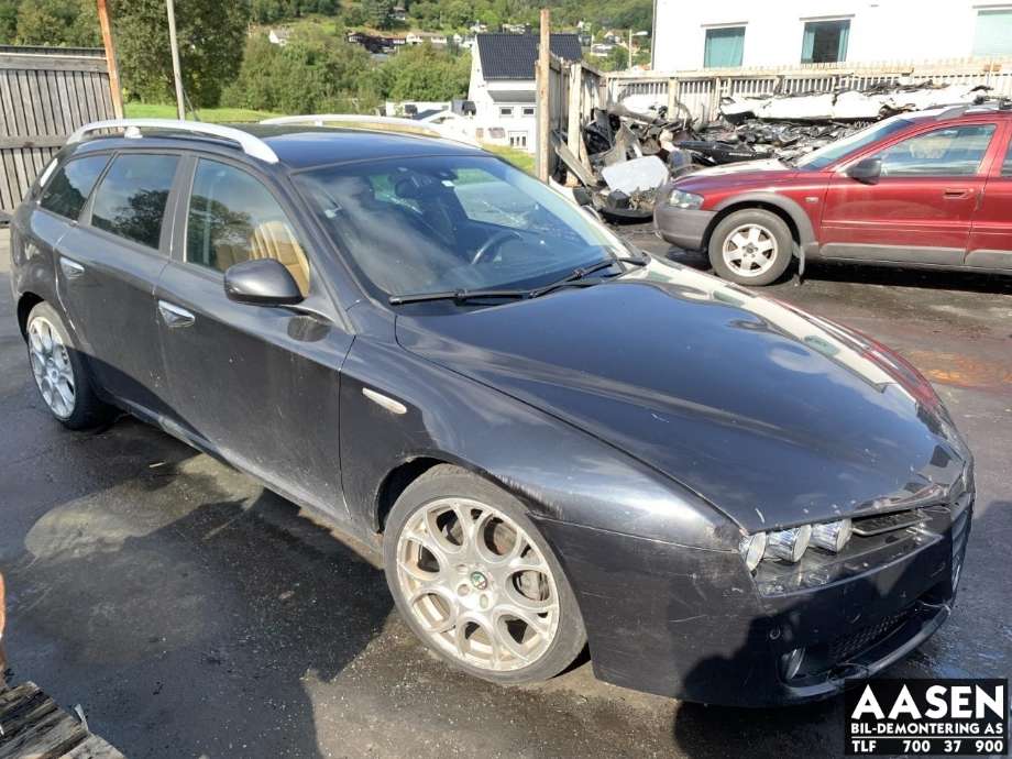 Alfa Romeo 159 2005-2011 , Motorkode: 939A2000, Girkassekode: 