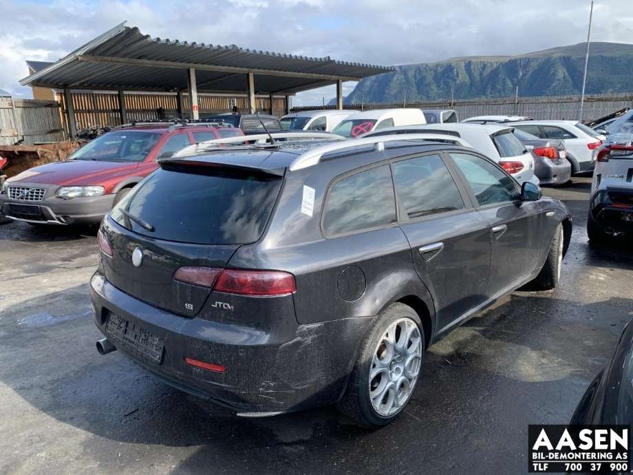 Alfa Romeo 159 2005-2011 , Motorkode: 939A2000, Girkassekode: 