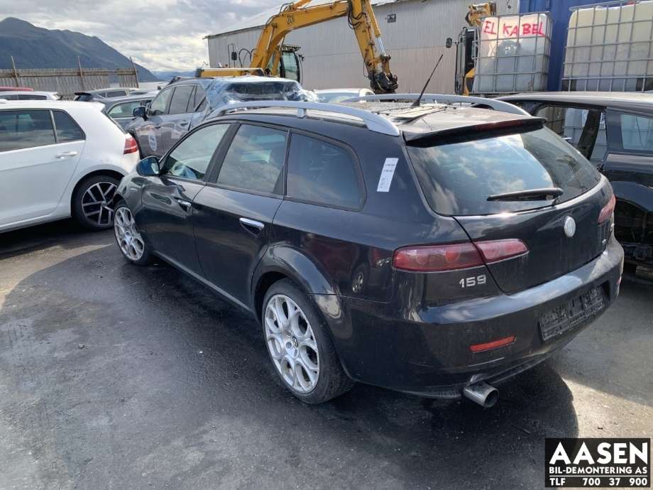 Alfa Romeo 159 2005-2011 , Motorkode: 939A2000, Girkassekode: 