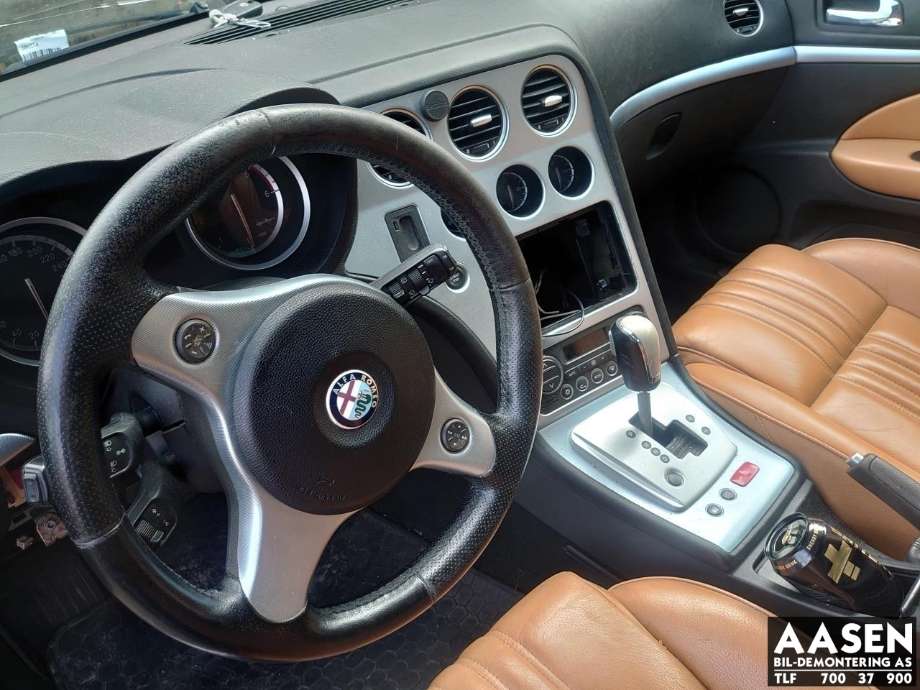 Alfa Romeo 159 2005-2011 , Motorkode: 939A2000, Girkassekode: 