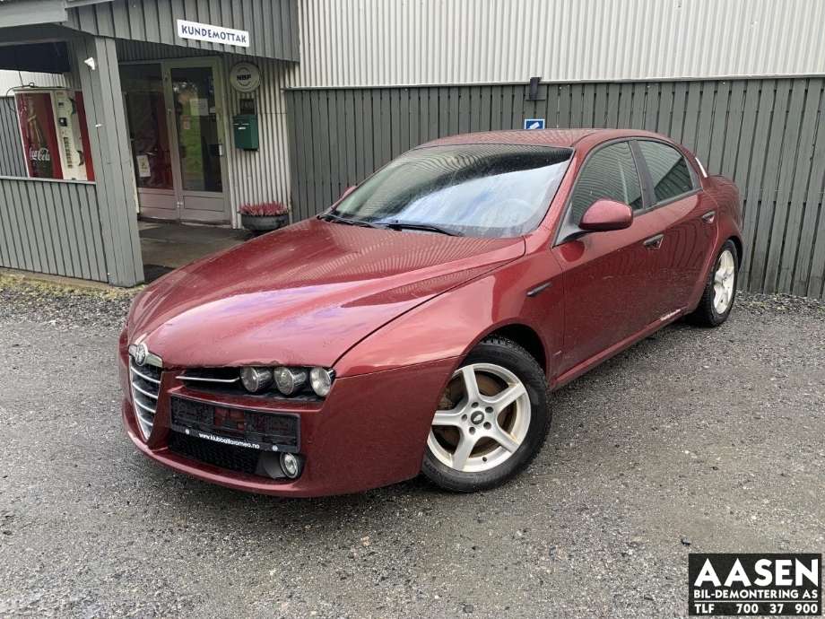 Alfa Romeo 159, 2005-2011  delebil , Motorkode: 939A2000