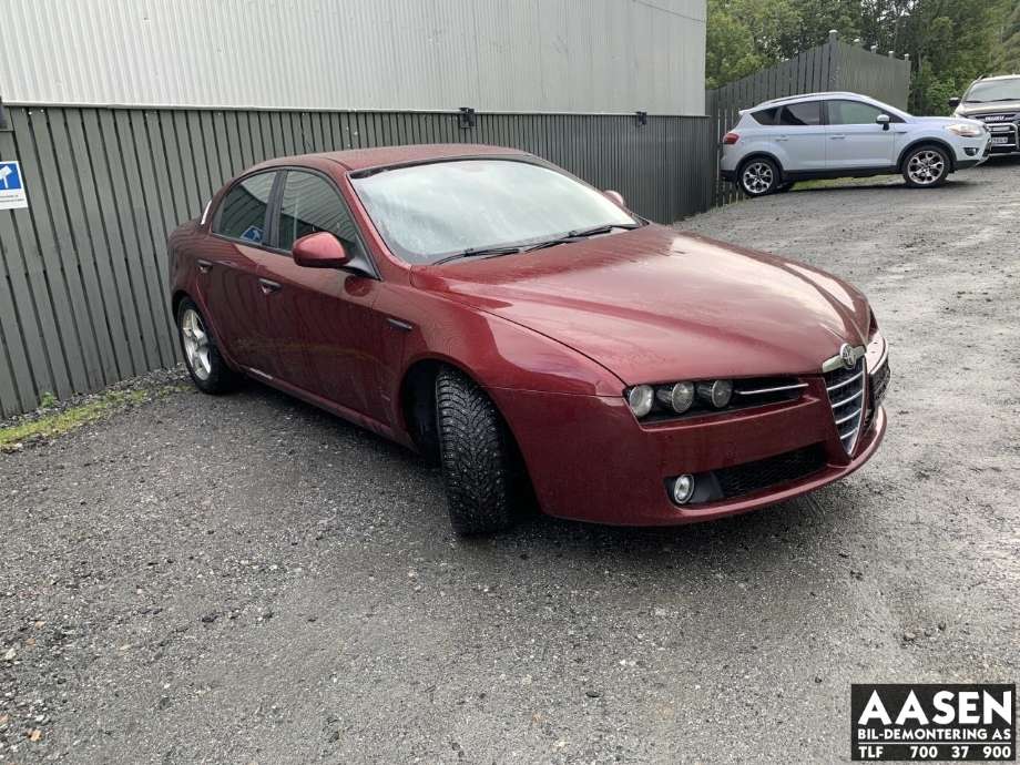 Alfa Romeo 159 2005-2011 delebil , Motorkode: 939A2000, Girkassekode: 