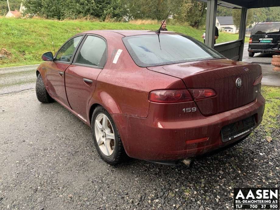 Alfa Romeo 159 2005-2011 delebil , Motorkode: 939A2000, Girkassekode: 