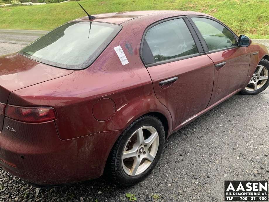 Alfa Romeo 159 2005-2011 delebil , Motorkode: 939A2000, Girkassekode: 