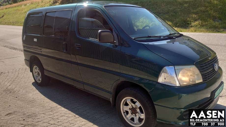 Toyota Hiace 2007-2012 (Fase 3) , Motorkode: 2KD-FTV, Girkassekode: 
