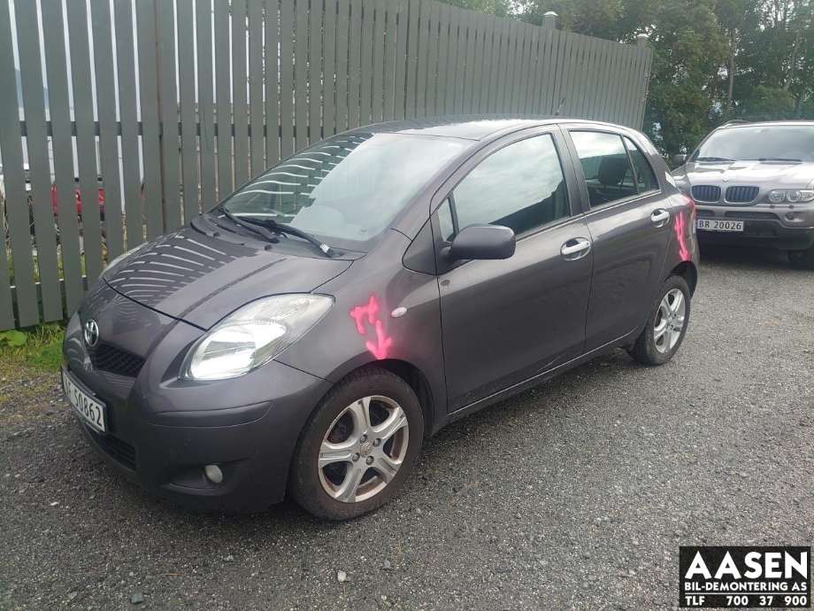 Toyota Yaris 2009-2011 (Type II, Fase 2) , Motorkode: , Girkassekode: 