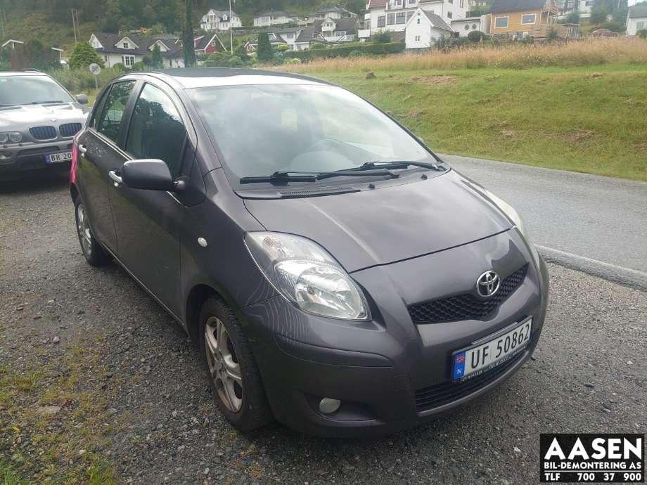 Toyota Yaris 2009-2011 (Type II, Fase 2) , Motorkode: , Girkassekode: 