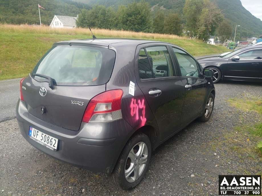 Toyota Yaris 2009-2011 (Type II, Fase 2) , Motorkode: , Girkassekode: 