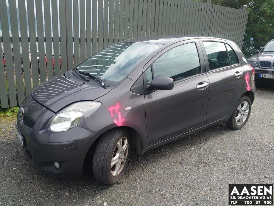 Toyota Yaris 2009-2011 (Type II, Fase 2) , Motorkode: , Girkassekode: 