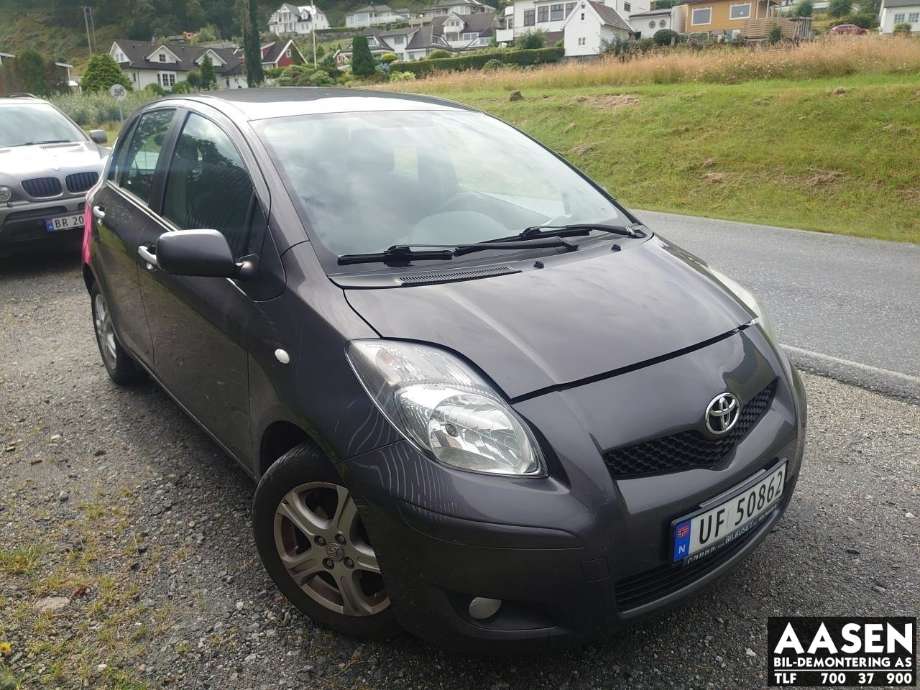 Toyota Yaris 2009-2011 (Type II, Fase 2) , Motorkode: , Girkassekode: 
