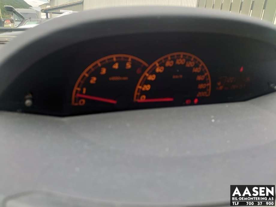 Toyota Yaris 2009-2011 (Type II, Fase 2) , Motorkode: , Girkassekode: 