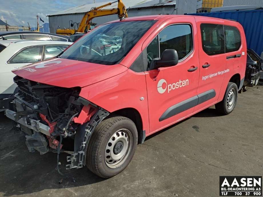 Peugeot Partner 2019-->> (Type III) , Motorkode: YH01, Girkassekode: 