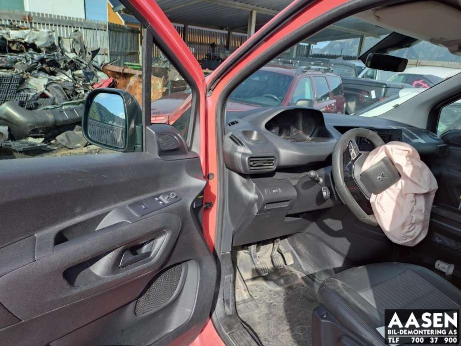 Peugeot Partner 2019-->> (Type III) , Motorkode: YH01, Girkassekode: 