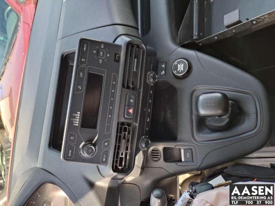 Peugeot Partner 2019-->> (Type III) , Motorkode: YH01, Girkassekode: 
