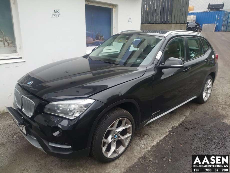 BMW X1 2009-2015 (E84) (E84), Motorkode: N47D20C, Girkassekode: 