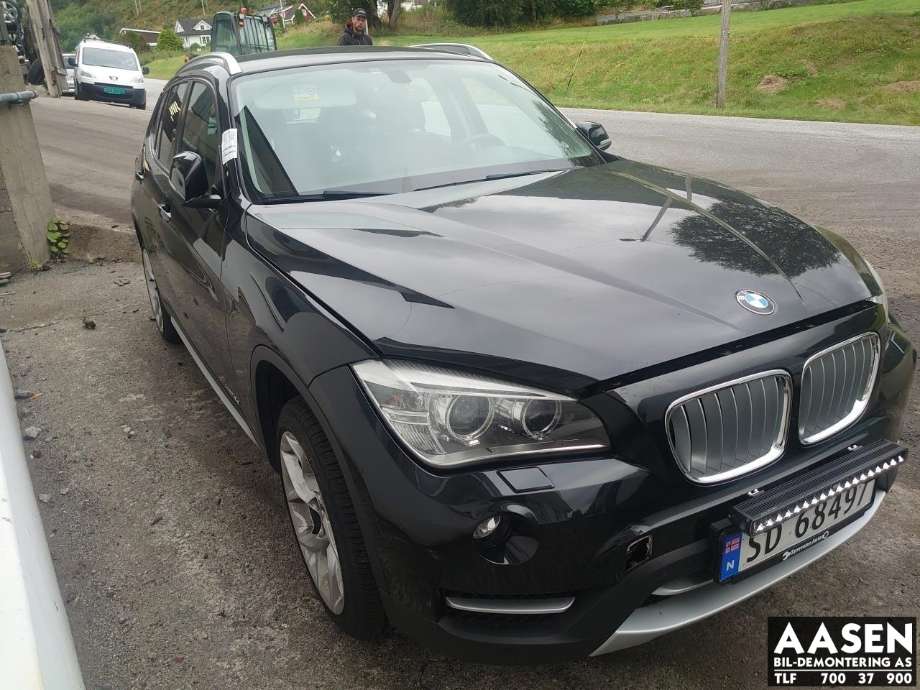 BMW X1 2009-2015 (E84) (E84), Motorkode: N47D20C, Girkassekode: 