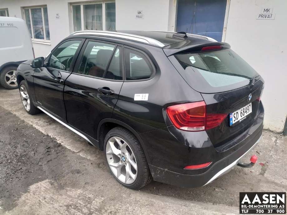 BMW X1 2009-2015 (E84) (E84), Motorkode: N47D20C, Girkassekode: 