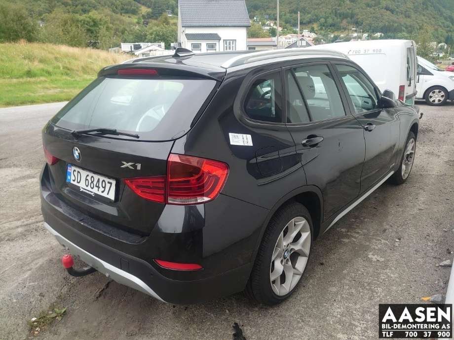 BMW X1 2009-2015 (E84) (E84), Motorkode: N47D20C, Girkassekode: 