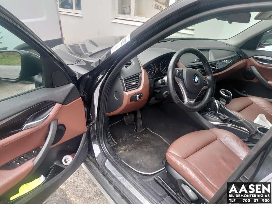 BMW X1 2009-2015 (E84) (E84), Motorkode: N47D20C, Girkassekode: 